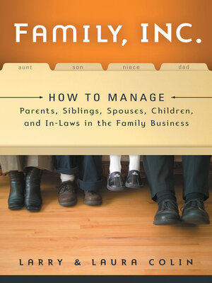 cover image of Family, Inc.